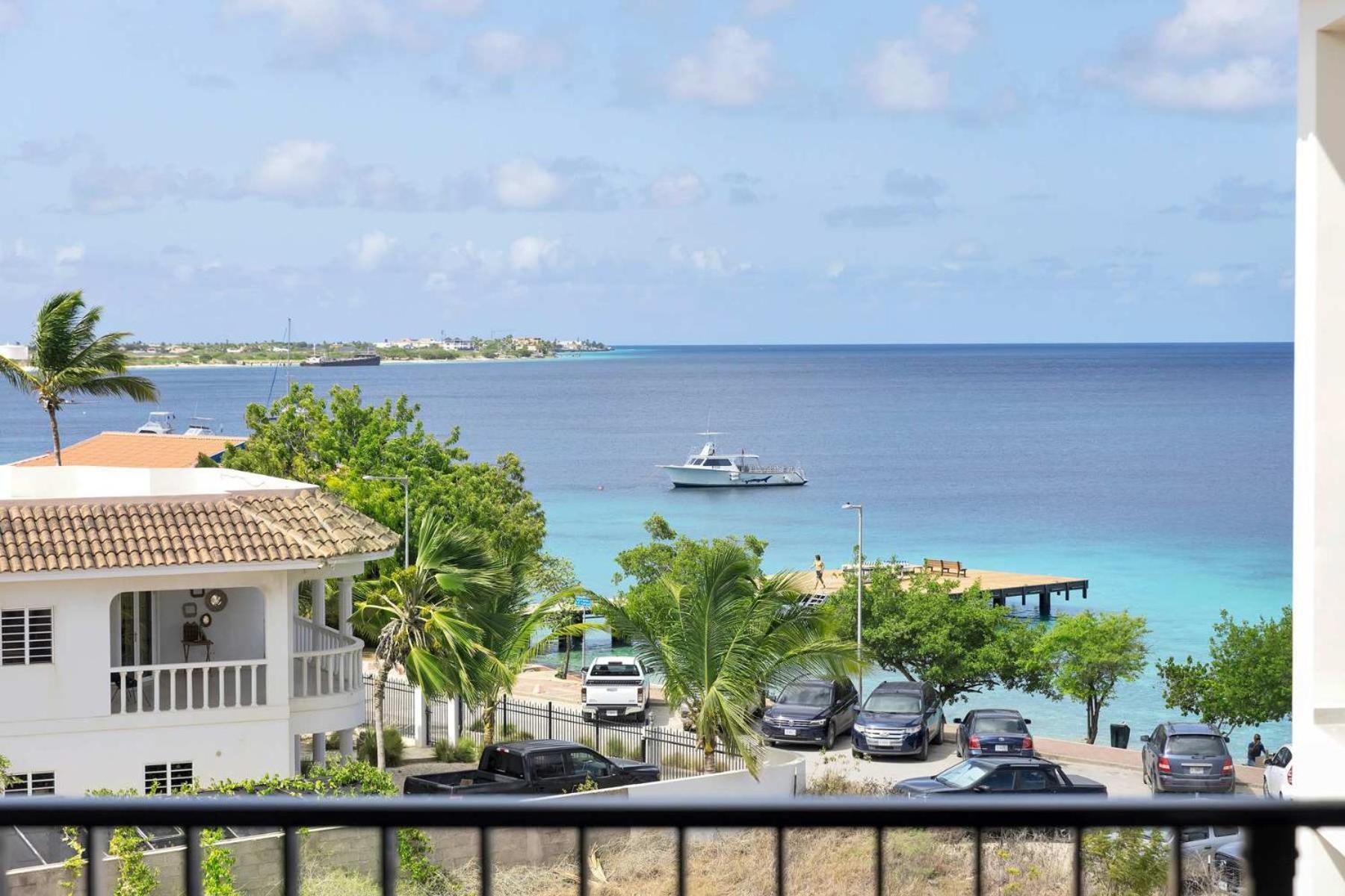 Bonaire Beach Apartment 17 With Communal Pool And Diving Facilities クラレンダイク エクステリア 写真