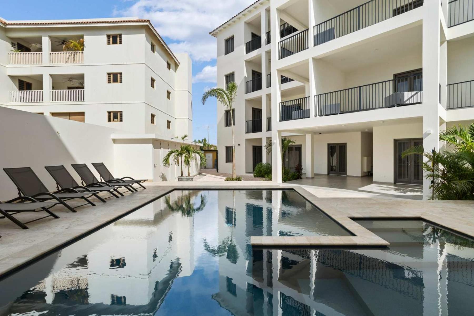 Bonaire Beach Apartment 17 With Communal Pool And Diving Facilities クラレンダイク エクステリア 写真