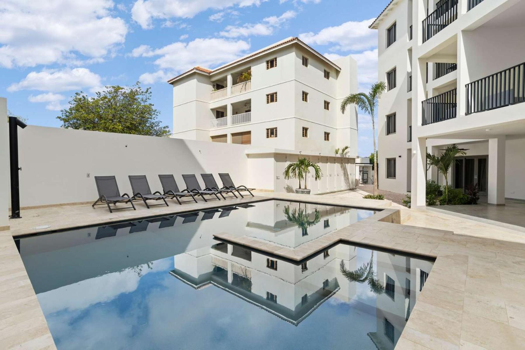 Bonaire Beach Apartment 17 With Communal Pool And Diving Facilities クラレンダイク エクステリア 写真