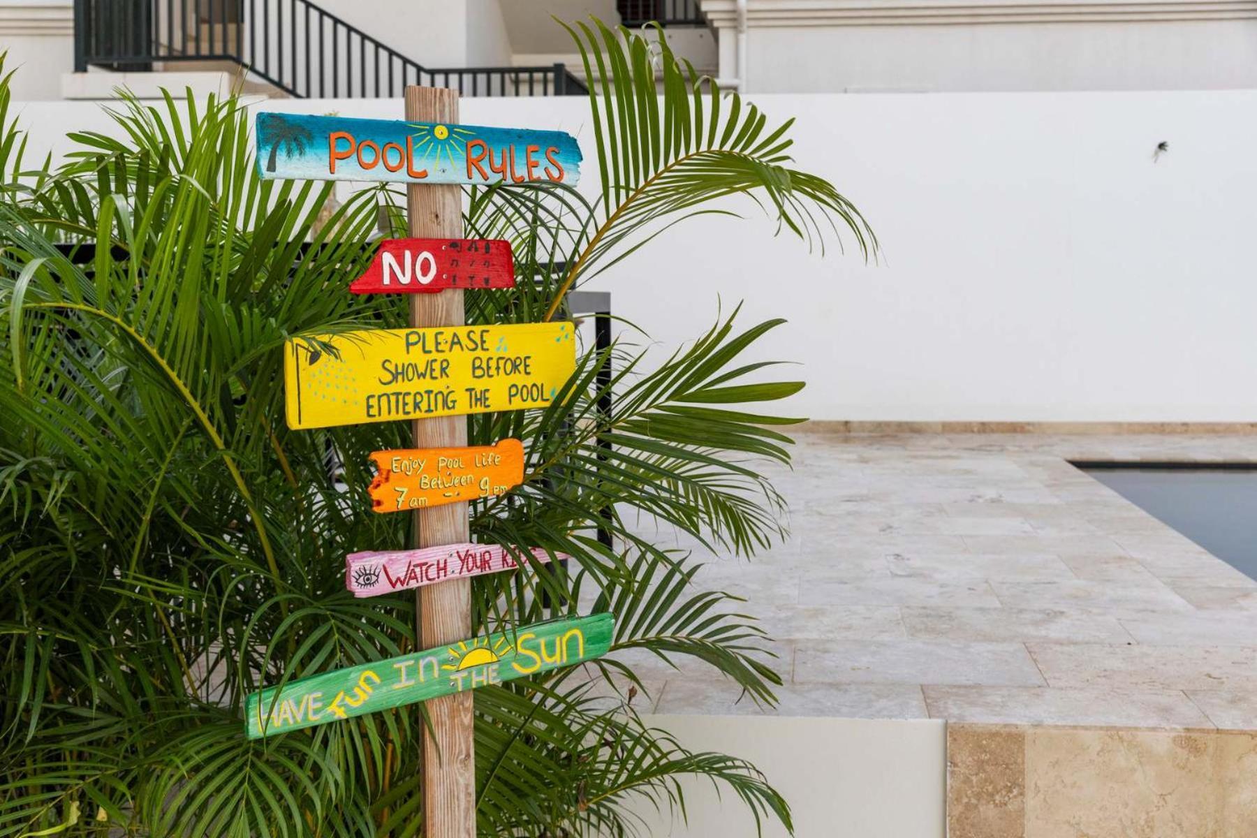 Bonaire Beach Apartment 17 With Communal Pool And Diving Facilities クラレンダイク エクステリア 写真